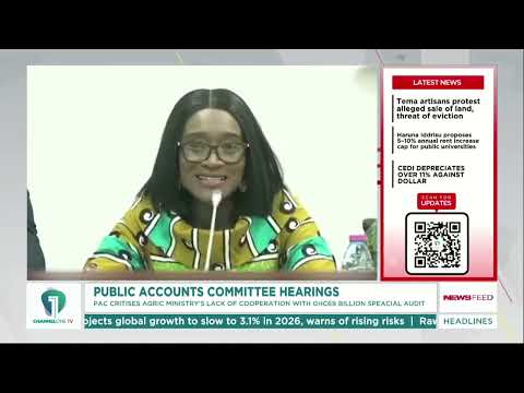 Abena Osei Asare Criticises Agriculture Ministry Over GH¢69bn Audit Inquiry