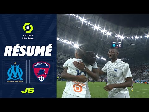 Olympique De Marseille 1-0 Clermont Foot Auvergne ...