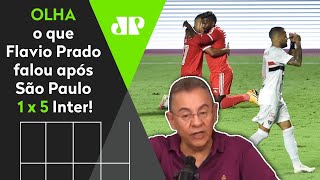 ‘São Paulo está indo para o lugarzinho dele’, veja o que Flavio Prado falou