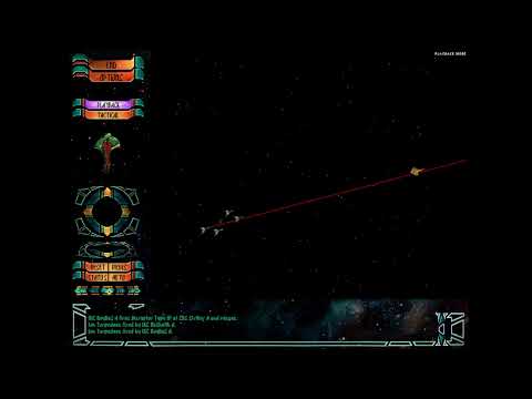 Star Trek BOTF Short - 5 Klingon fast attack nearly take out a command ship (BSII) [Vanilla]