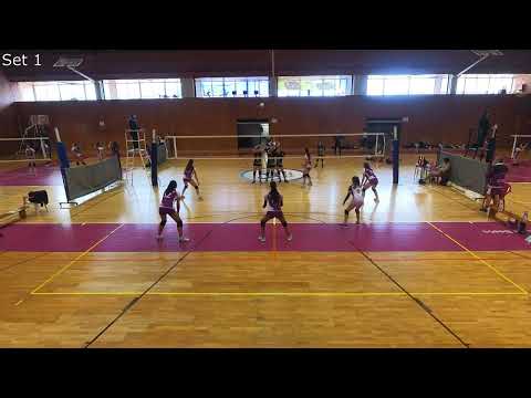 2023-05-13 Sant Adrià A - CV Arenys (3a Div. Cadet Fem.)