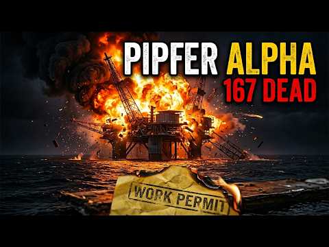 Piper Alpha Disaster Explained: 167 Dead After a Permit-to-Work Failure