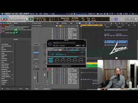 Lenno (making music 13/03/2021 ) Twitch Stream