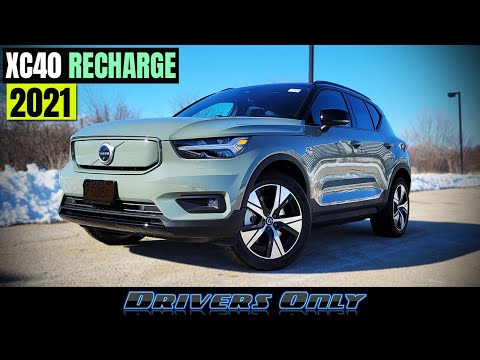 2021 Volvo XC40 Recharge - Volvo's First EV Car