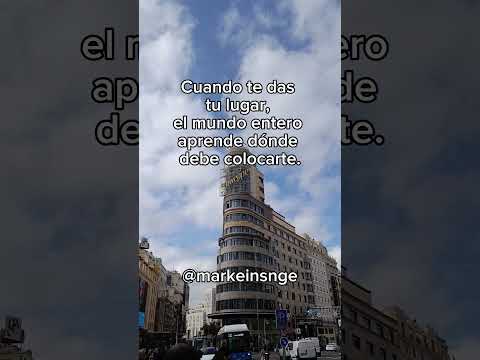 Permite que el mundo te coloque donde debes ir. #Dios #Amor #Motivacion #BuenosAires #PositiveVibes