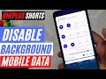 TRICK TO SAVE MOBILE DATA ON ANDROID OnePlus Tips Tricks Shorts TheTechStream