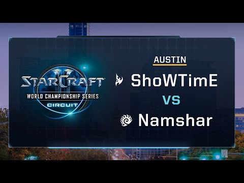 ShoWTimE vs. Namshar PvZ - Round of 16 - WCS Austin 2017 - StarCraft II