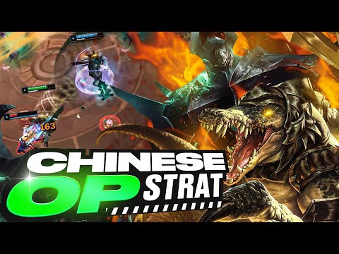 CHINESE OP ARENA 2V2 COMP FT M0XY - CAEDREL