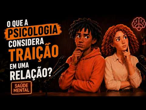 O que a Psicologia considera traição em uma relação? | Psiconsultório Cast