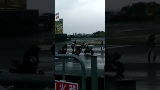 プロスタントライダー&バグジー&齋藤太吾 #monsterenergy   #drift #d1gp #bike #jzx100