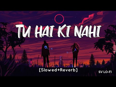 Tu Hai Ki Nahi [Slowed+Reverb] Ankit Tiwari | Roy | SV Lofi