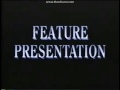 Rare Touchstone Home Video Feature Presentation