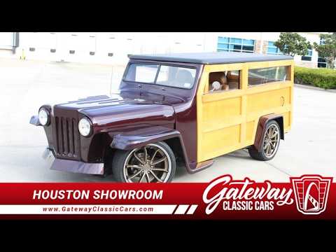 1951 Willys Wagon (CC-2116610) for sale in Houston, Texas