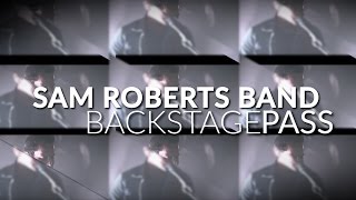Sam Roberts Band | TerraForm | CBC Music's Backstage Pass