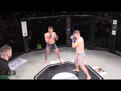 Blaine McGill vs Adam Kavanagh - Cage Conflict 4