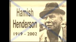 Freedom Come All Ye Hamish Henderson