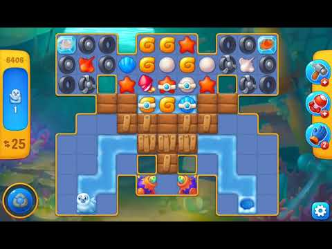 Fishdom 2021 - Level 6406   #playrix #fishdom #gaming