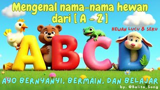 Download lagu Lagu belajar nama-nama hewan dari A-Z | nama hewan | abjad dari A-Z | lagu anak-anak mp3 Download lagu Lagu belajar nama-nama hewan dari A-Z | nama hewan | abjad dari A-Z | lagu anak-anak mp3