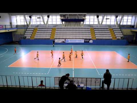 29.11.2015 Liga halowa MZPN: AS PROGRES2006 - OLYMPIC KRAKÓW 4:0
