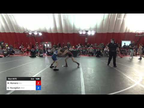 41 Kg Round Of 16 - Michael Romero, California Vs Dawson Youngblut, Immortal Athletics WC