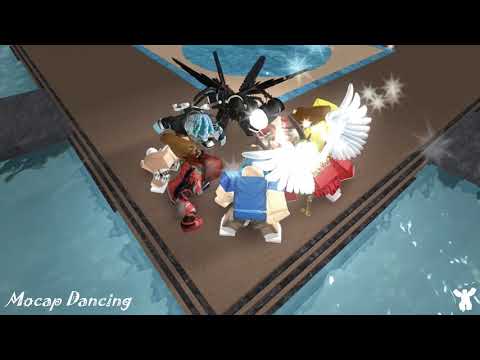 Mocap Dancing Roblox - cooking by the book roblox