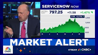 Cramer's Stop Trading: ServiceNow