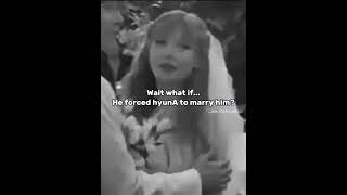 Download lagu Guys what if Hyuna is forced to marry him,Look at her she looked scared##hyuna#burningsun#kpop#fyp mp3