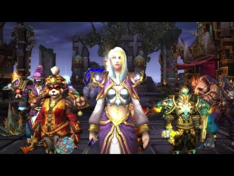 World of Warcraft: Mists of Pandaria - Patch 5.2 Trailer