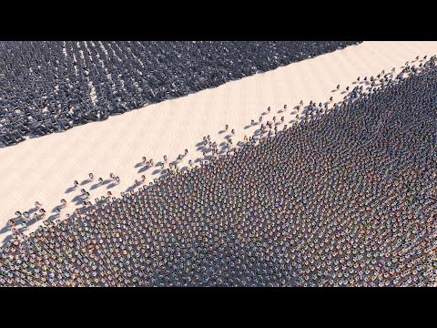 3.000 CATAPULTS  vs 20.000 ROMANS | Ultimate Epic Battle Simulator
