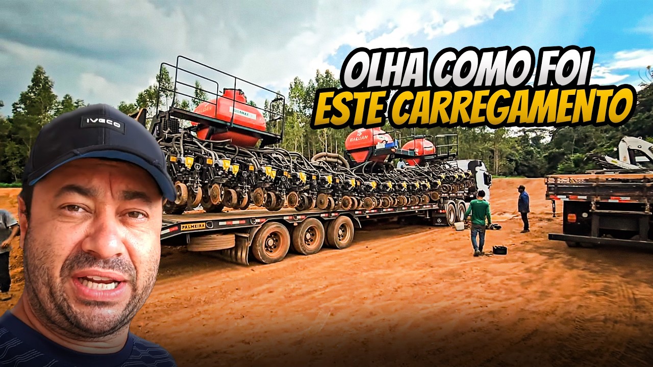 A TERRA É FOFA E O CARREGAMENTO É BRUTO!