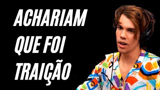 O FIM DO NAMORO DO POLADO   Cortes do Flow Podcast