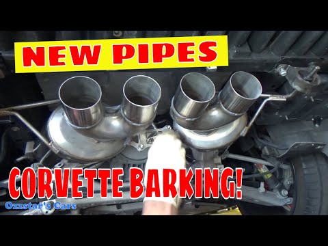 Corvette C7 AWE Exhaust System Installed - Is it LOUD enough?