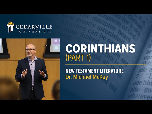 Thumbnail for video titled: New Testament | Corinthians (Part 1)