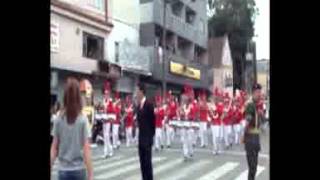 preview picture of video 'Banda Marcial EEB Monteiro Lobato Desfile 2012'