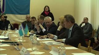 Київська міська рада профспілок. Засідання круглого столу щодо реформ у сфері житлово-комунального господарства. 28 листопада 2017