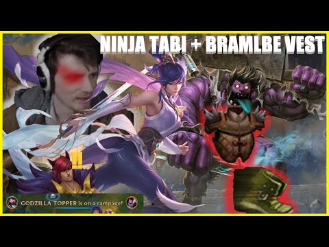 Hashinshin: The problem with Ninja Tabi + Bramble Vest! Tanks VS Fiora?