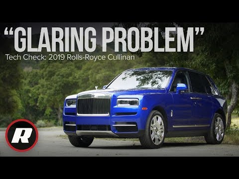 Tech Check: $400,000 Rolls-Royce Cullinan lacks infotainment essentials