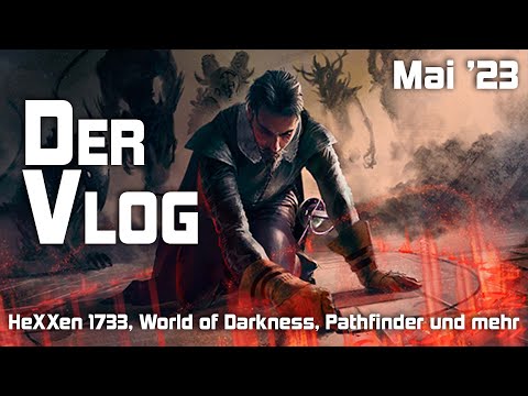Ulisses Live-Vlog - Das Schwarze Auge, World of Darkness, Fallout und mehr