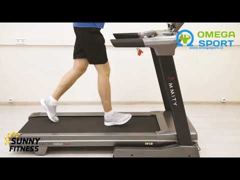 Видеообзор беговой дорожки AMMITY FASHION FTM 5120 TFT
