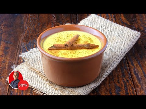 Curau Cremoso Super Fácil para a Festa Junina com poucos ingredientes