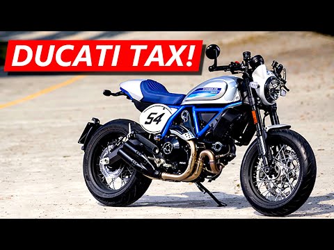 So You Want a Ducati Scrambler...