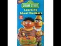 Opening To Sesame Street Learning About Numbers 1986 VHS