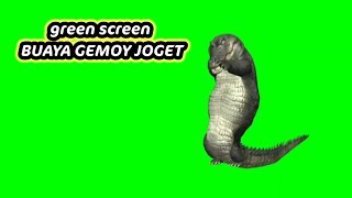 Download lagu green screen buaya gemoy joget mp3