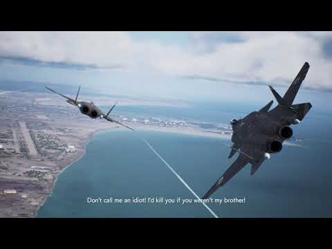 Ace Combat 7 - DLC Mission 1 - Unexpected Visitor