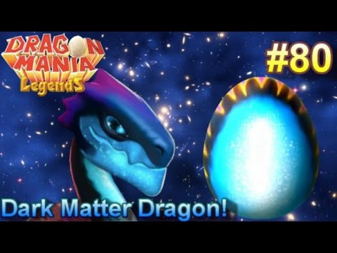 Dragon Mania Legends PC #80 - Dark Matter Dragon Hatching!