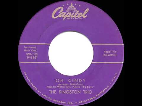 1959 Kingston Trio - Oh Cindy