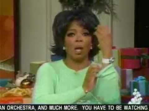 Oprah Show 2003 - Oprah's Favorite Things