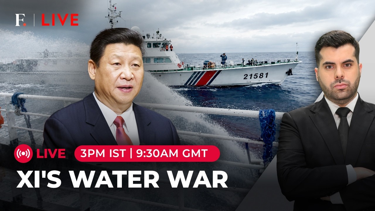 Three Clashes in One Week: China-Philippines Tensions Escalate | Firstpost