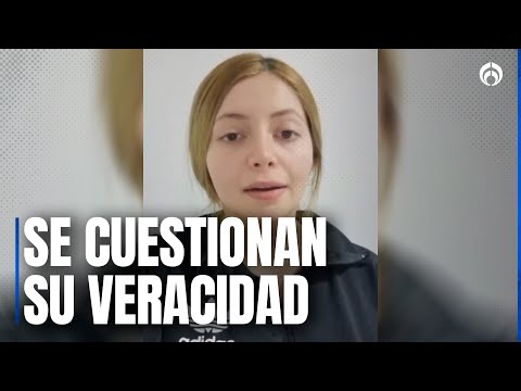 Difunden video de La Nicholette que la compromete con el narco