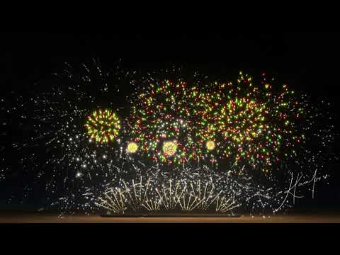 Gold - Owl City Pyromusical Simulation